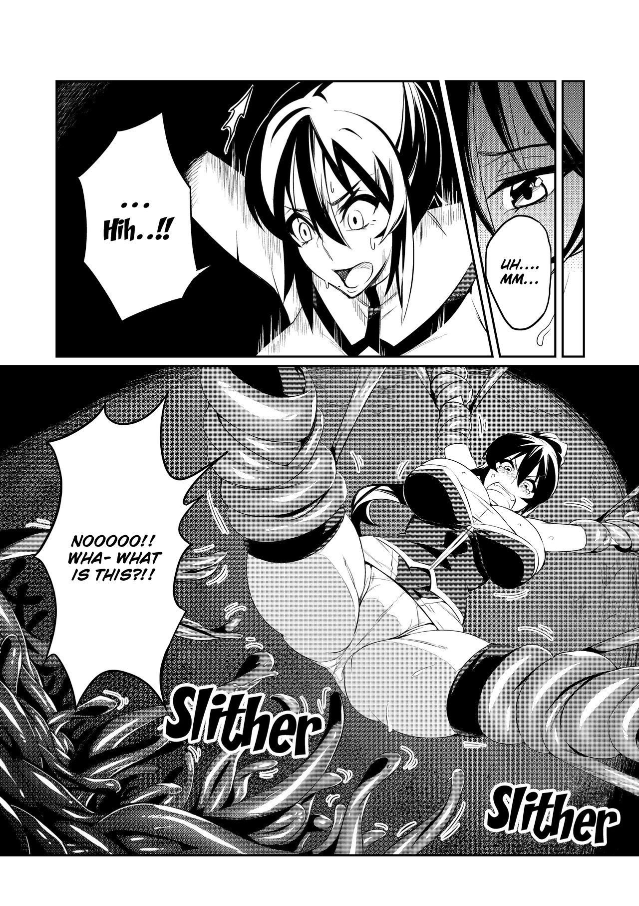 [波止場 茜] 討魔戦姫セシリア第1~18話 [英訳]