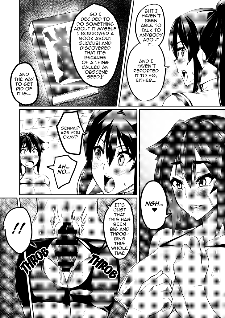 [波止場 茜] 討魔戦姫セシリア第1~18話 [英訳]