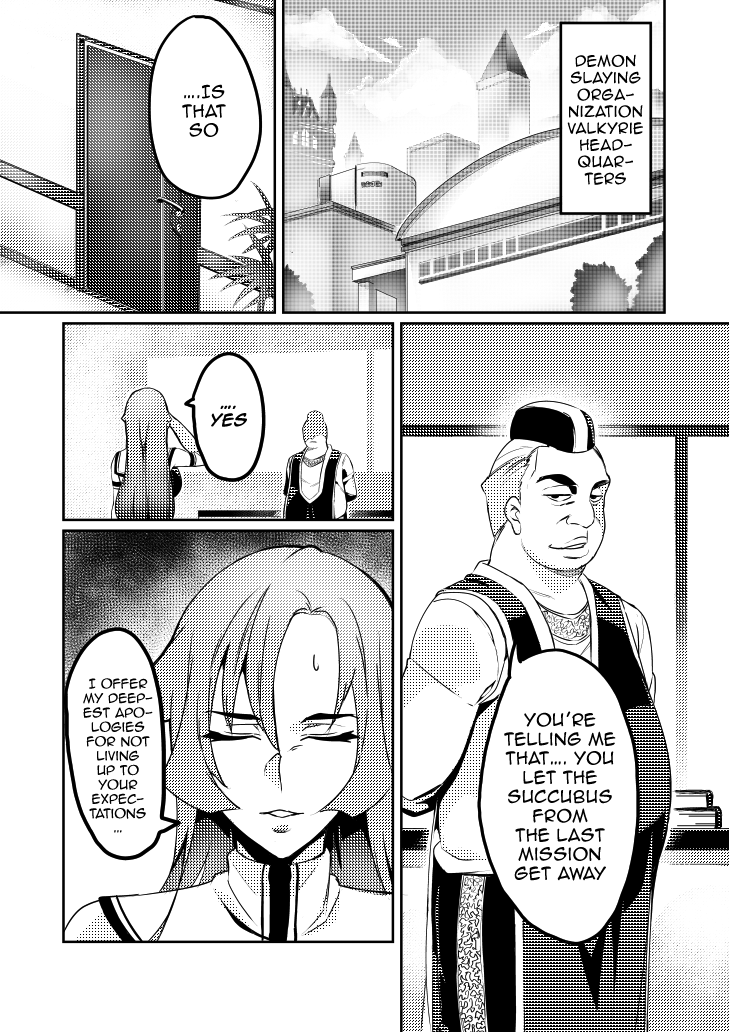 [波止場 茜] 討魔戦姫セシリア第1~18話 [英訳]