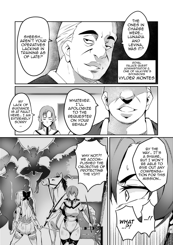 [波止場 茜] 討魔戦姫セシリア第1~18話 [英訳]