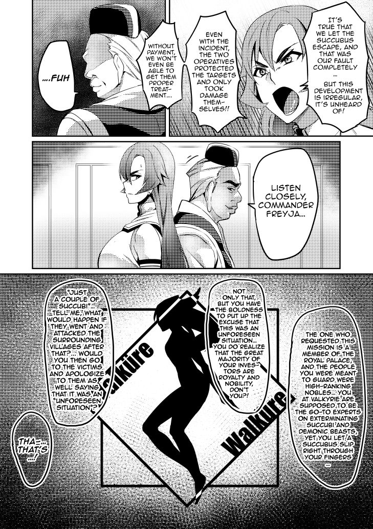 [波止場 茜] 討魔戦姫セシリア第1~18話 [英訳]