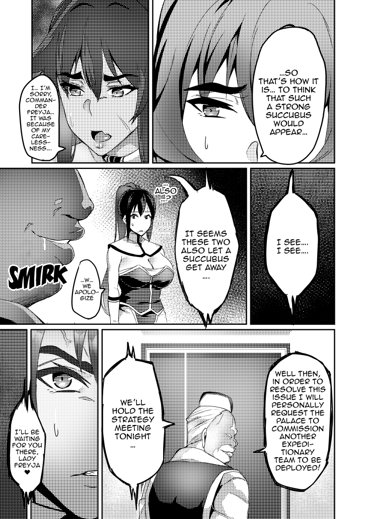 [波止場 茜] 討魔戦姫セシリア第1~18話 [英訳]