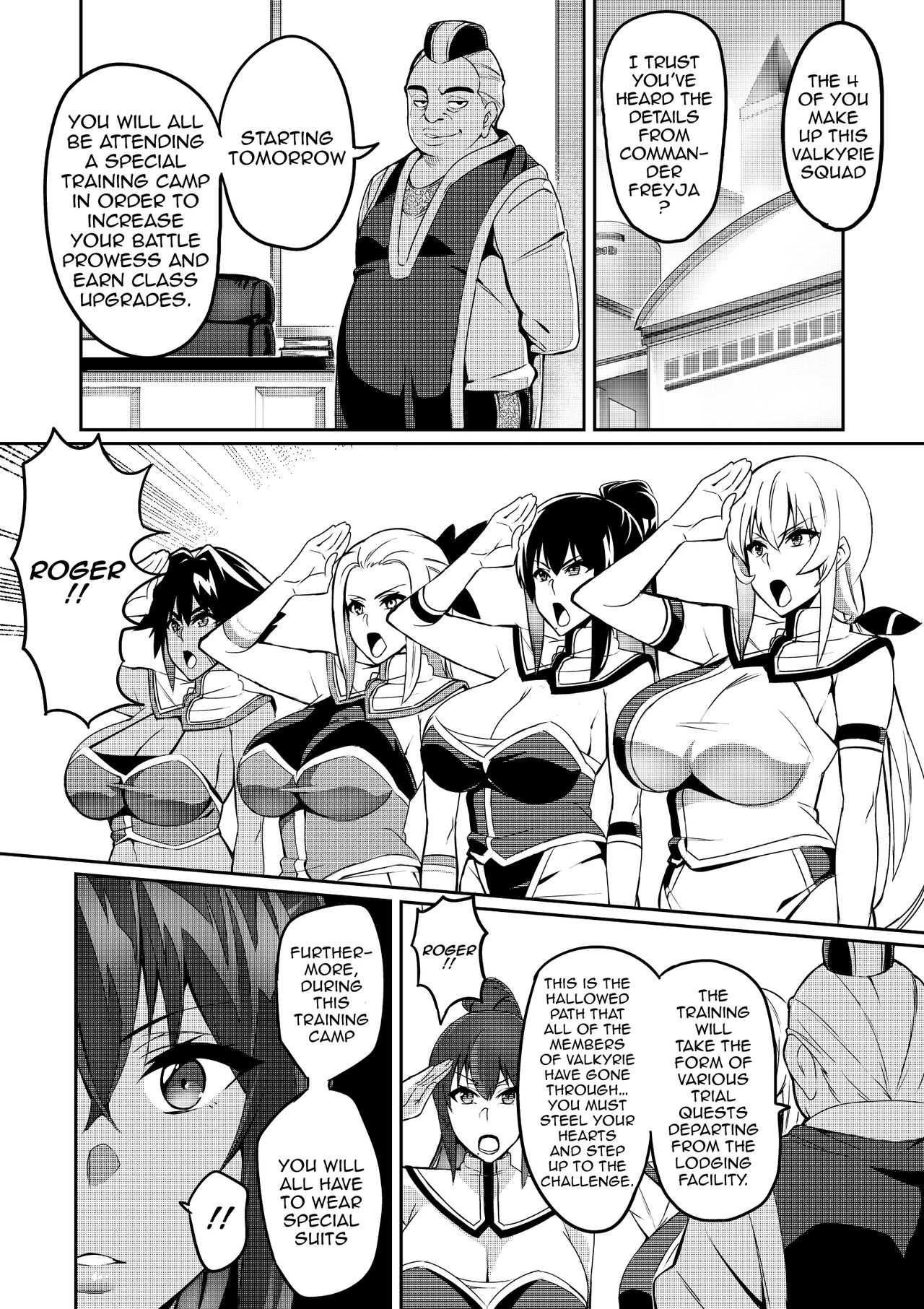 [波止場 茜] 討魔戦姫セシリア第1~18話 [英訳]
