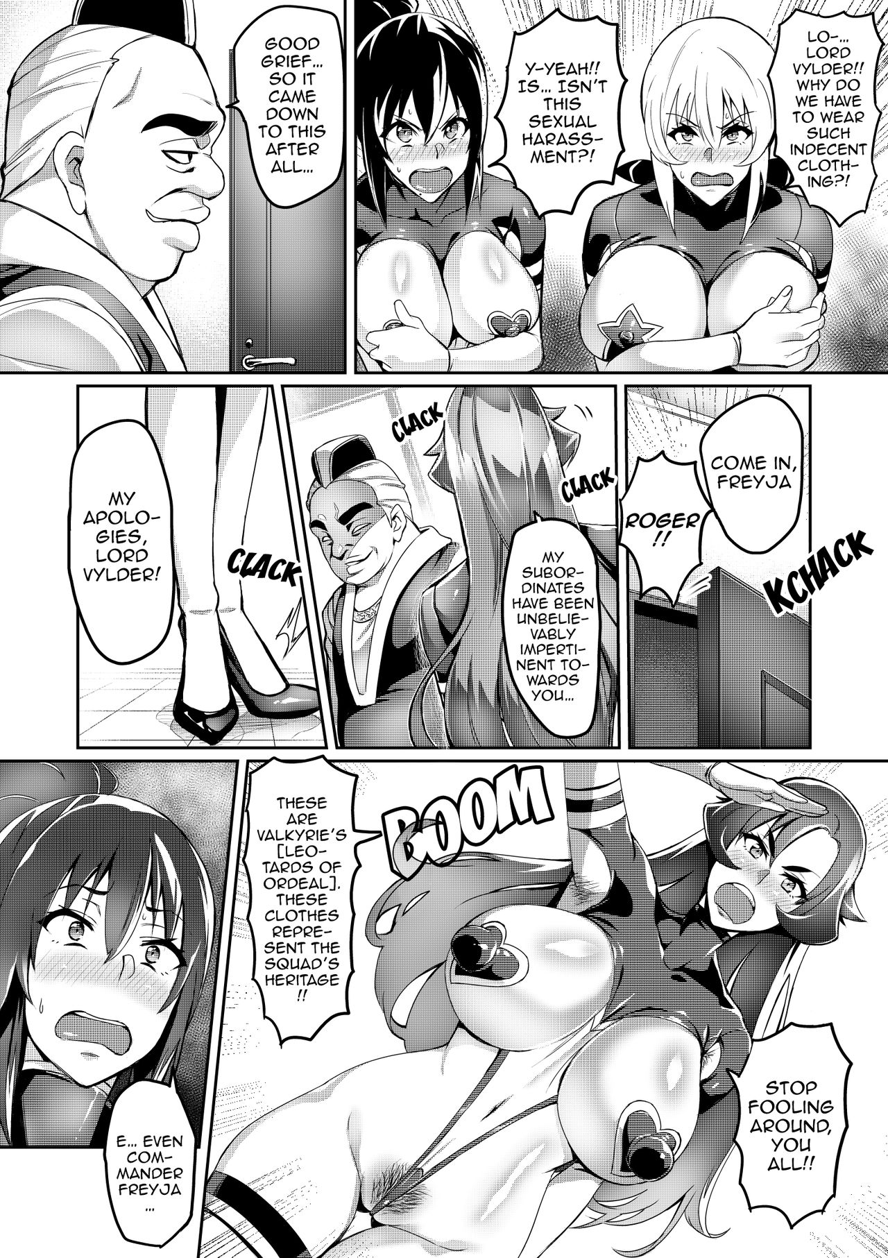 [波止場 茜] 討魔戦姫セシリア第1~18話 [英訳]