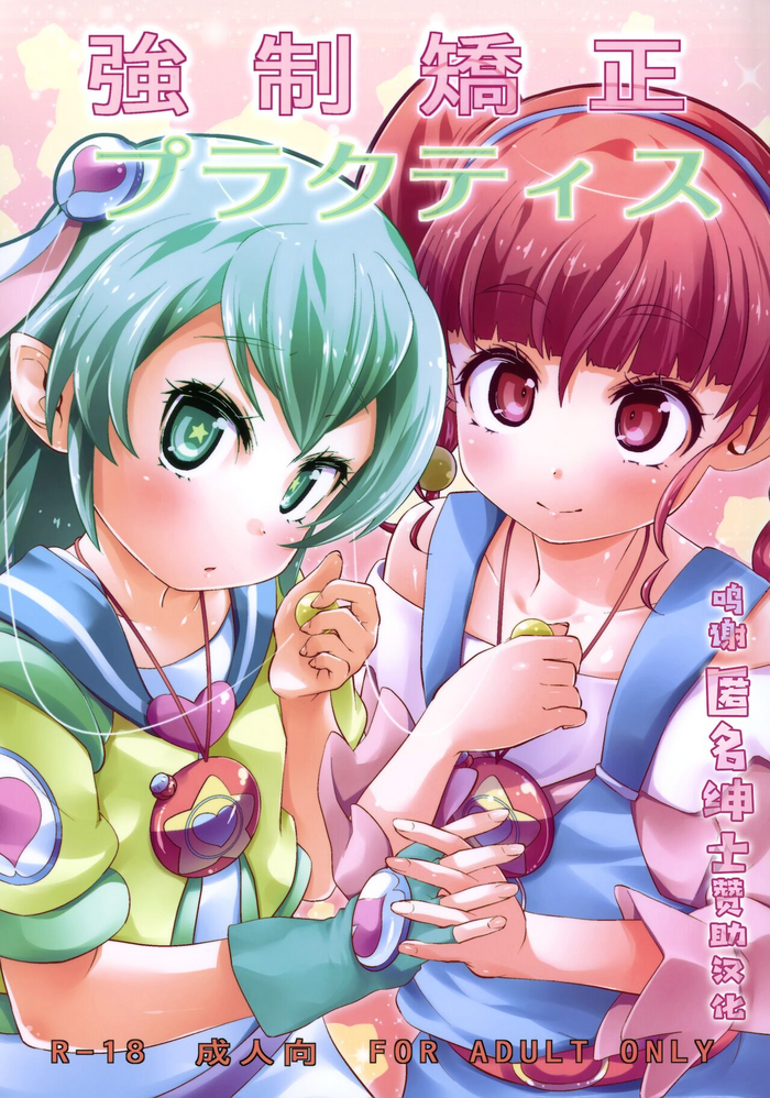 (C97) [CLUTCH SHOT KING (滑空)] 強制矯正プラクティス (スター☆トゥインクルプリキュア) [中国翻訳]