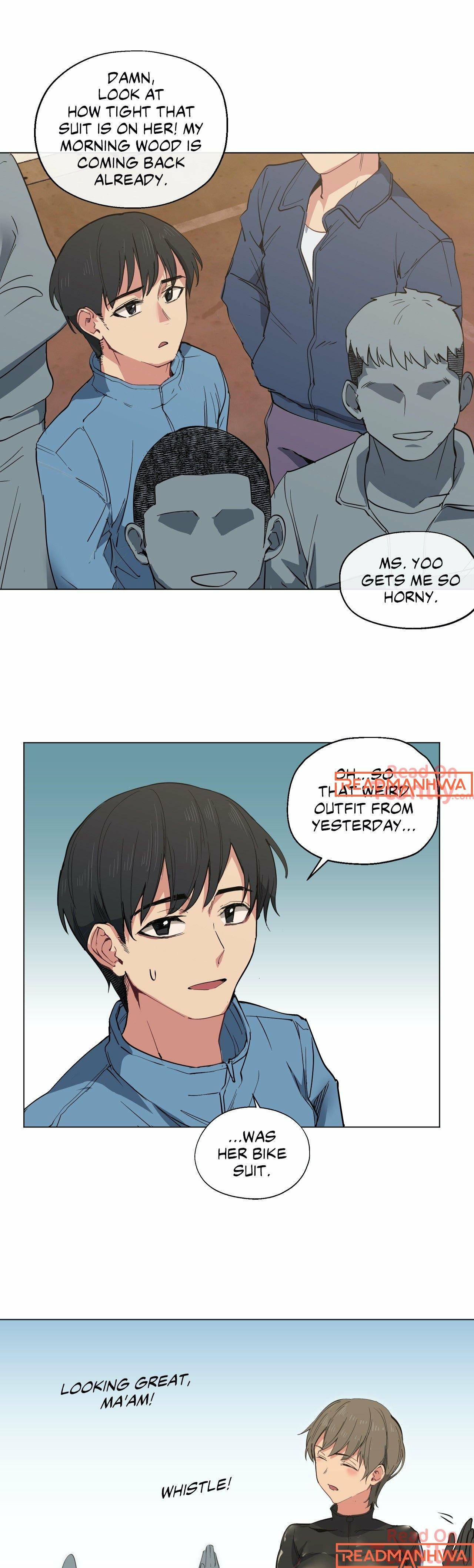 [Noah] Lucky Guy Ch.30/? [English] [Manhwa PDF]