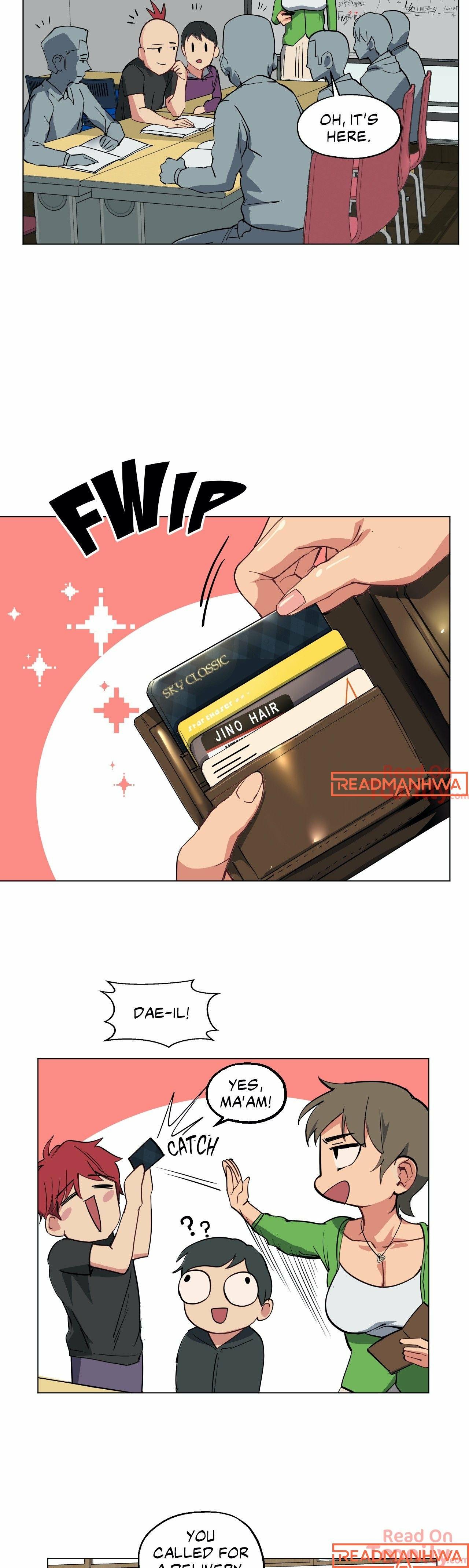 [Noah] Lucky Guy Ch.30/? [English] [Manhwa PDF]