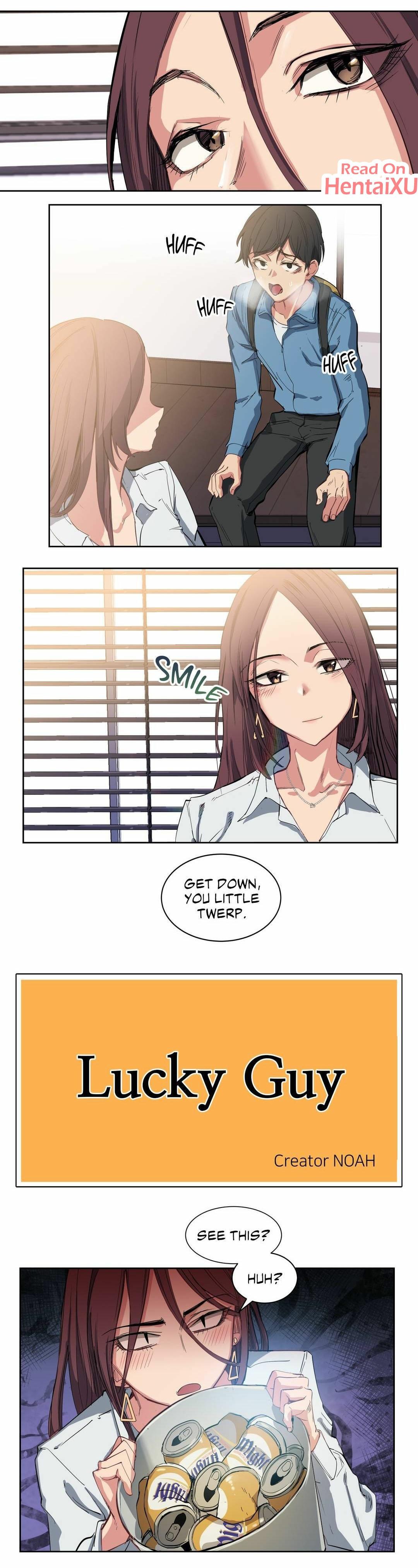 [Noah] Lucky Guy Ch.30/? [English] [Manhwa PDF]