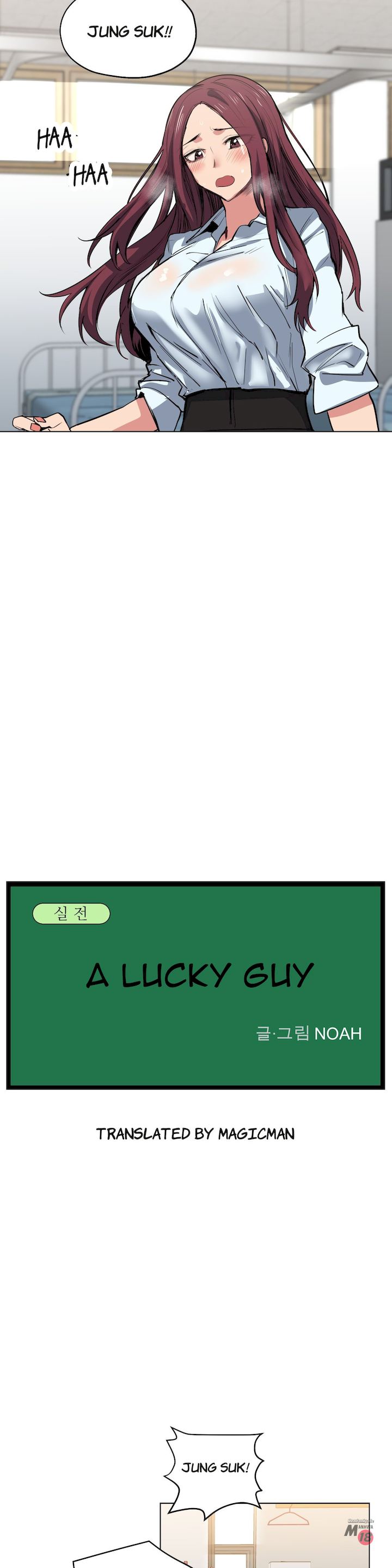 [Noah] Lucky Guy Ch.30/? [English] [Manhwa PDF]