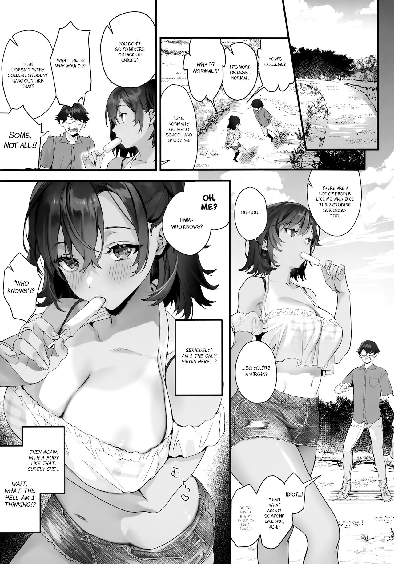 (C99) [サゲジョー (sage・ジョー)] もう子供じゃないんだよ？ [英訳]