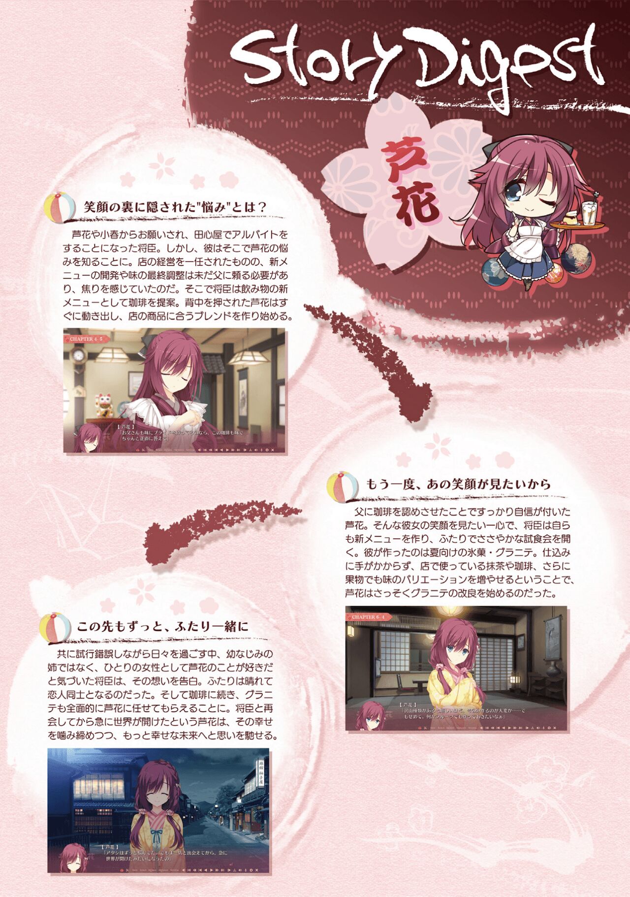 [ゆずソフト] 千恋*万花 オフィシャル・ビジュアルファンブック [DL版]