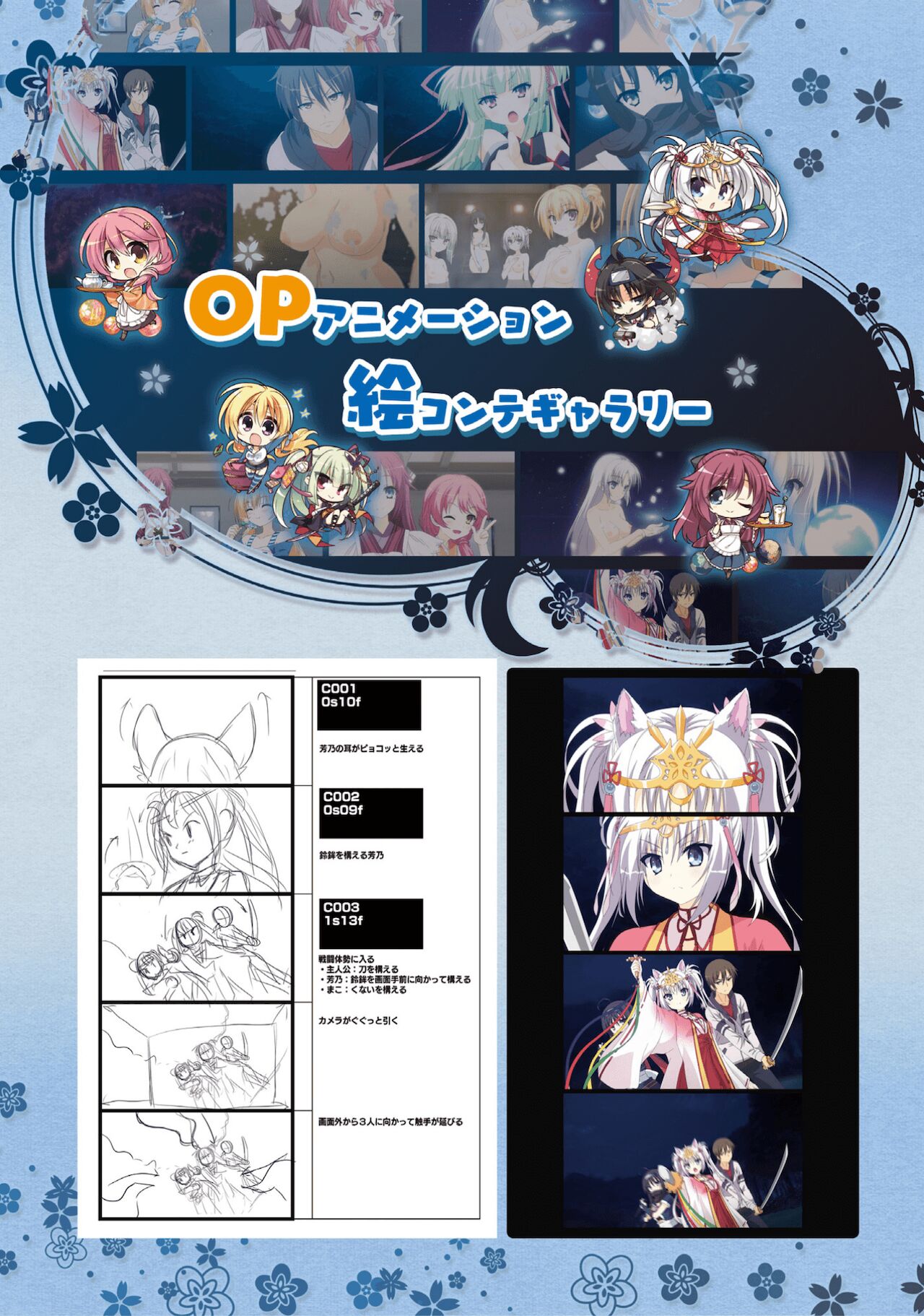 [ゆずソフト] 千恋*万花 オフィシャル・ビジュアルファンブック [DL版]