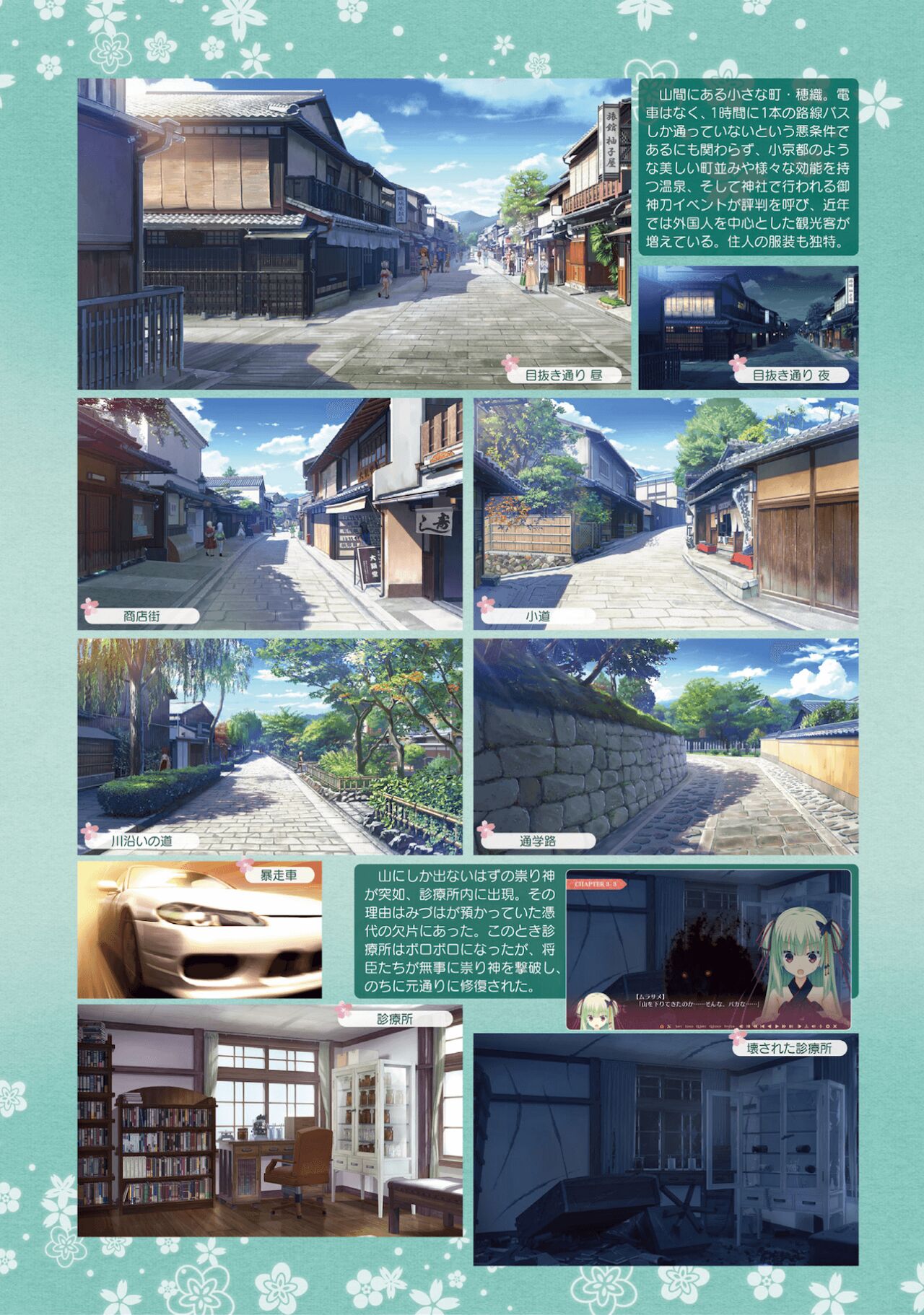 [ゆずソフト] 千恋*万花 オフィシャル・ビジュアルファンブック [DL版]