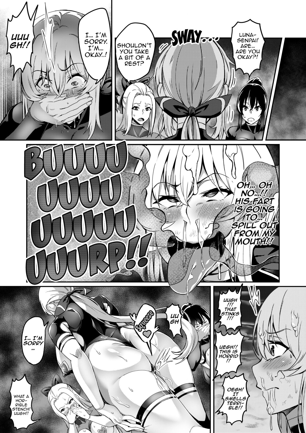 [波止場 茜] 討魔戦姫セシリア第1~14話 [英訳][無修正]
