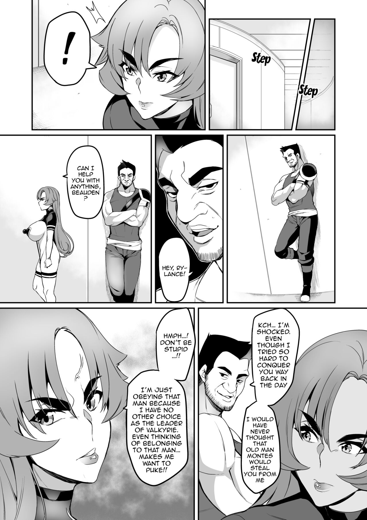 [波止場 茜] 討魔戦姫セシリア第1~14話 [英訳][無修正]