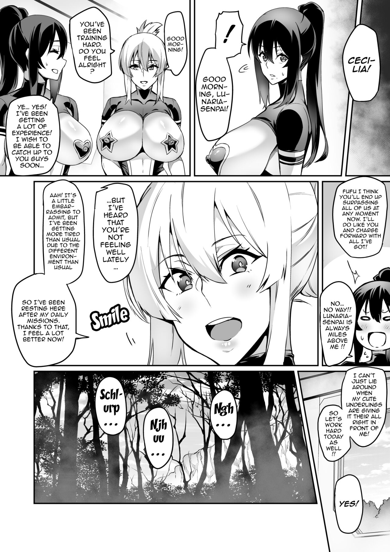 [波止場 茜] 討魔戦姫セシリア第1~14話 [英訳][無修正]