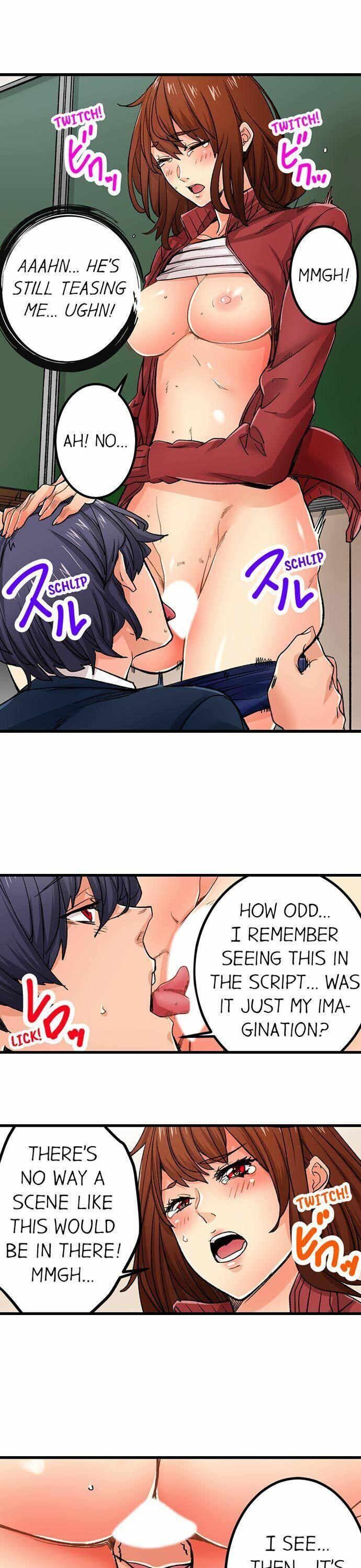[OUMA] Just the Tip Inside is Not Sex Ch.36/36 [English] Completed