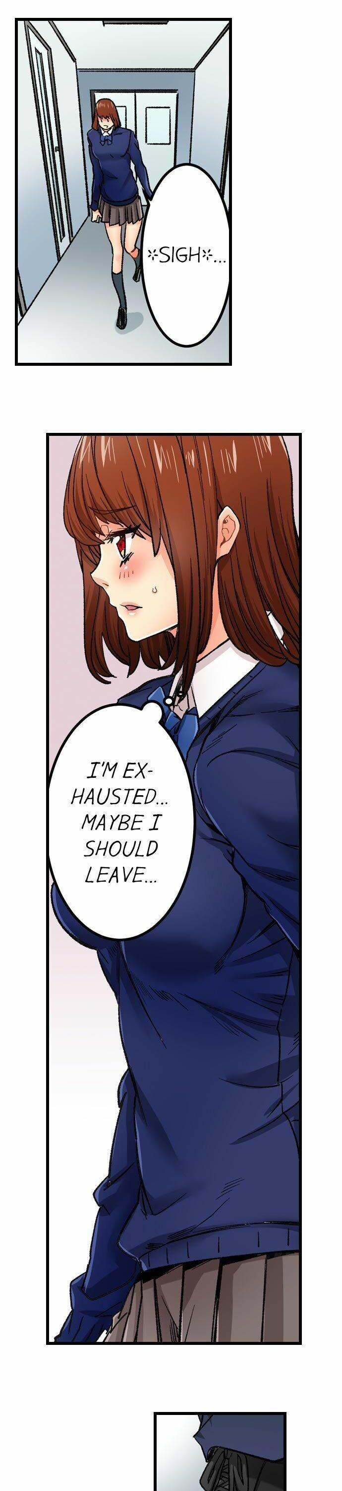 [OUMA] Just the Tip Inside is Not Sex Ch.36/36 [English] Completed