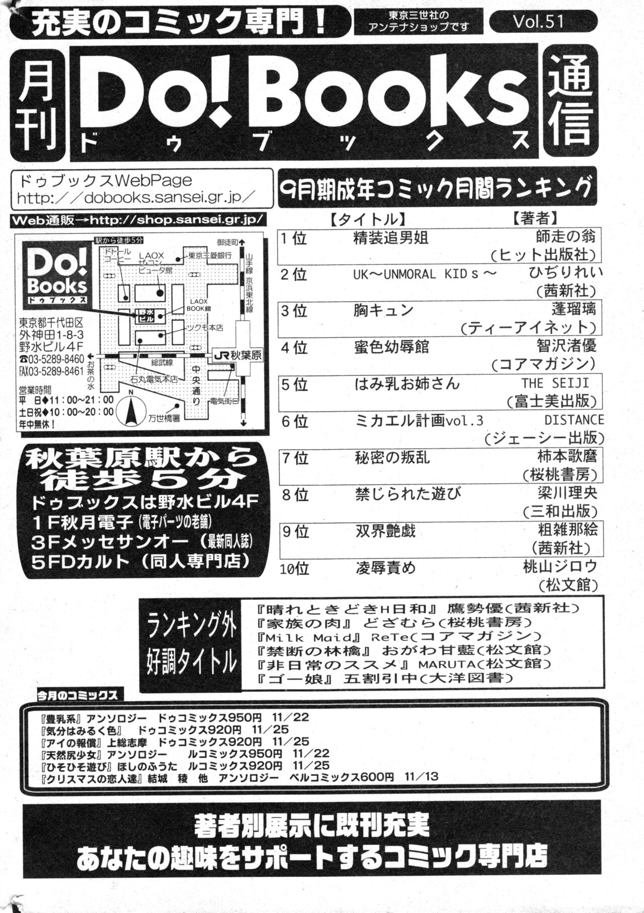 コミック ミニモン 2003年12月号 VOL.10