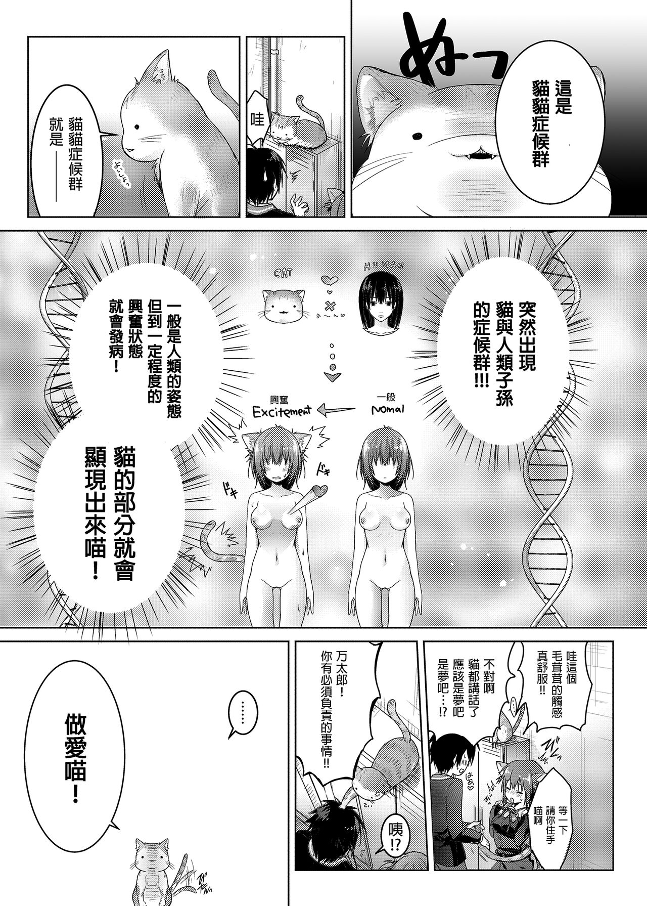 [きのこのみ (konomi)] ニャンコロジ総集編 [中国翻訳] [DL版]
