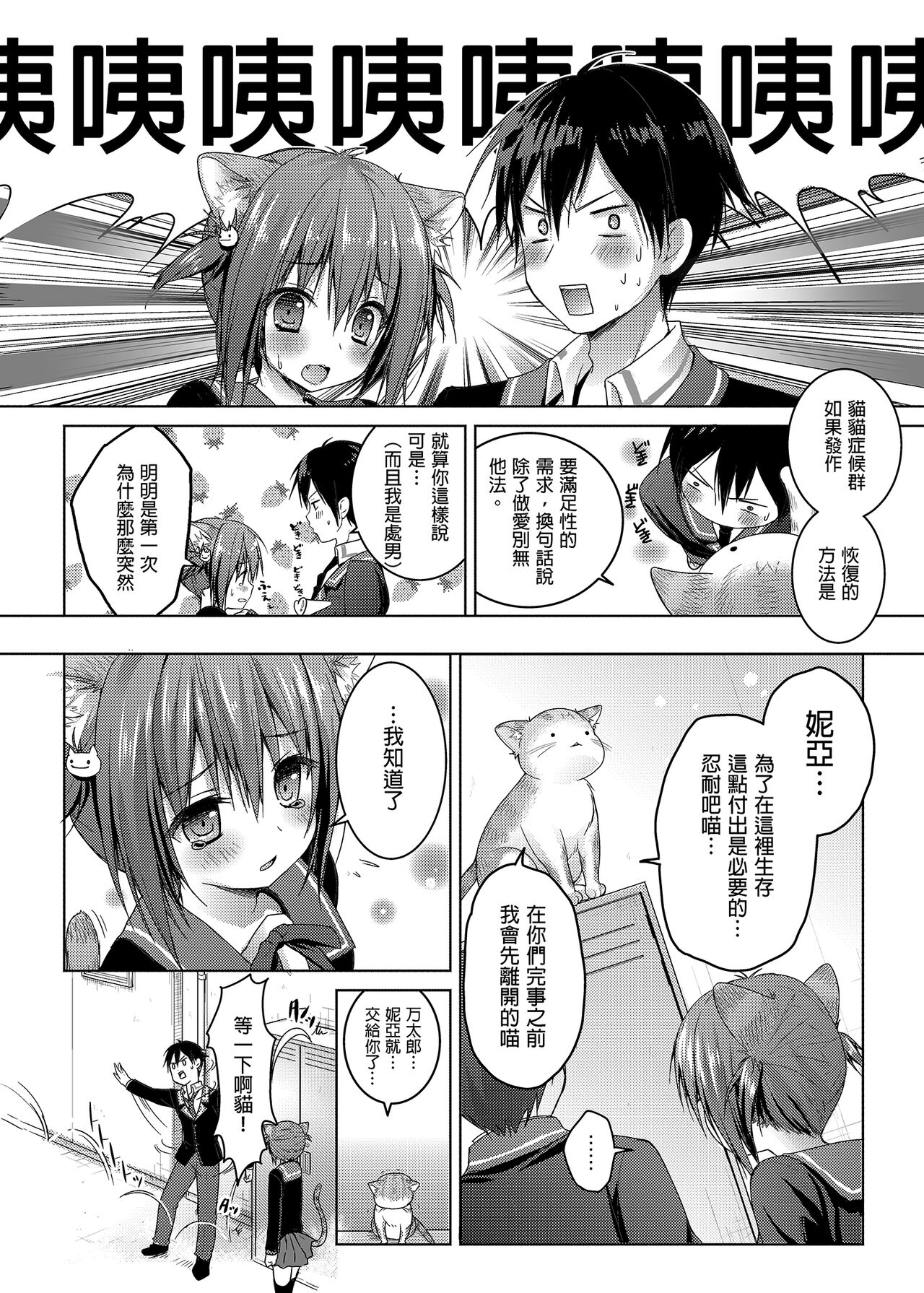 [きのこのみ (konomi)] ニャンコロジ総集編 [中国翻訳] [DL版]
