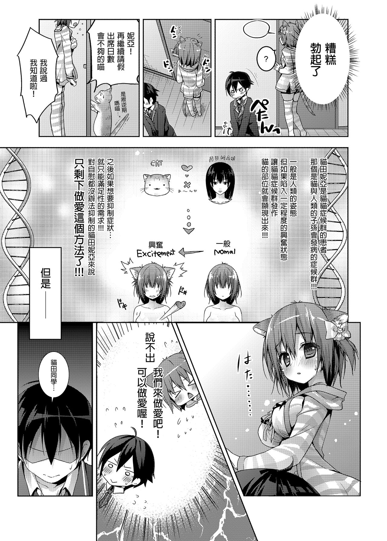 [きのこのみ (konomi)] ニャンコロジ総集編 [中国翻訳] [DL版]