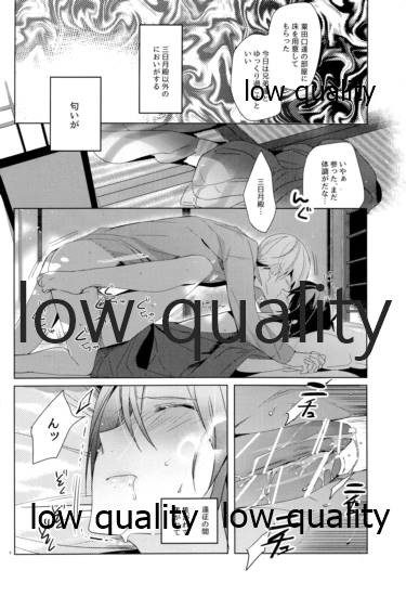 (閃華の刻6) [ROUTE1 (平つくね)] おままごと。 (刀剣乱舞)
