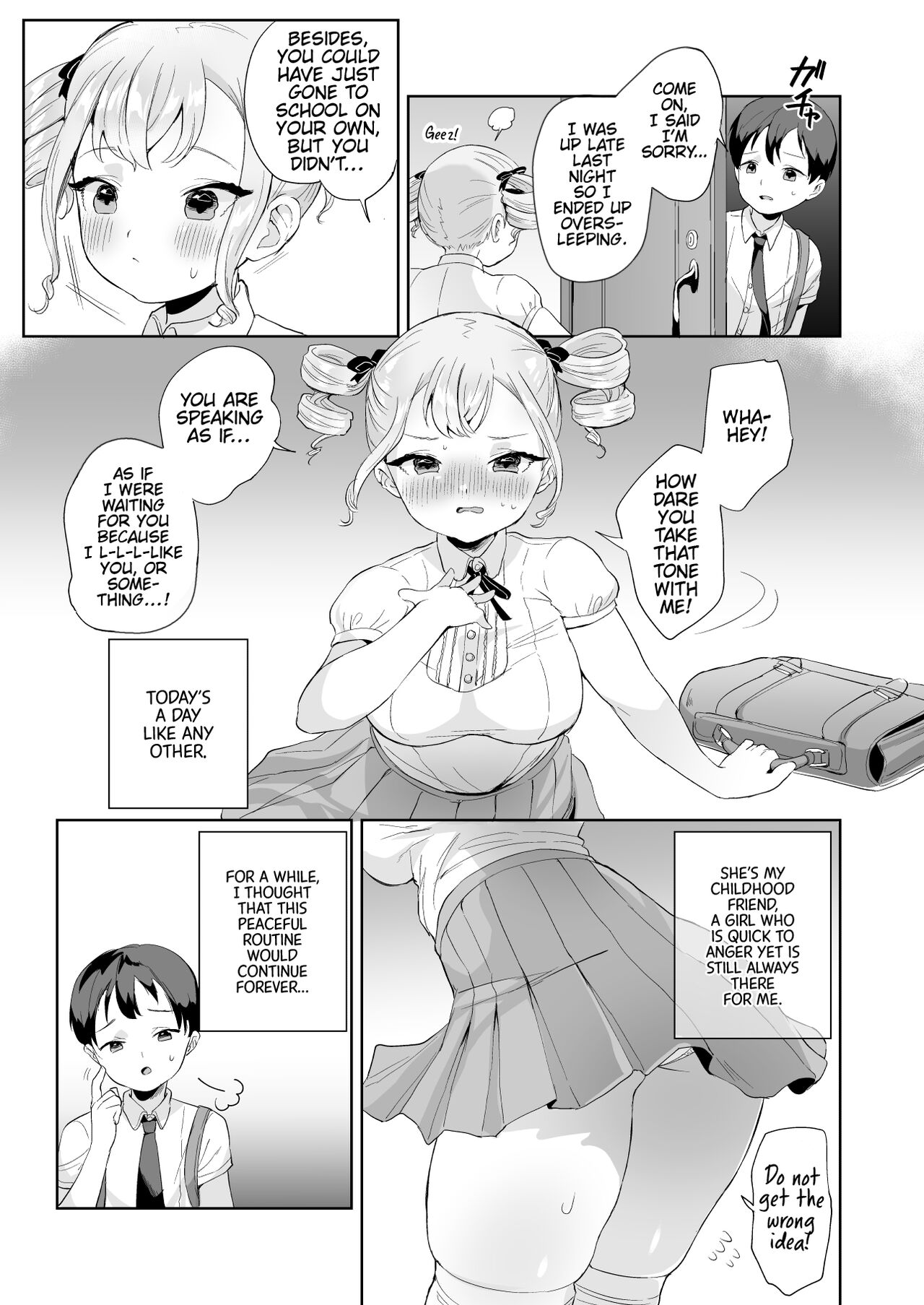 [ウシノマルヤキ (うしのみや)] 無知なお嬢様を好き放題する本 [英訳] [DL版]