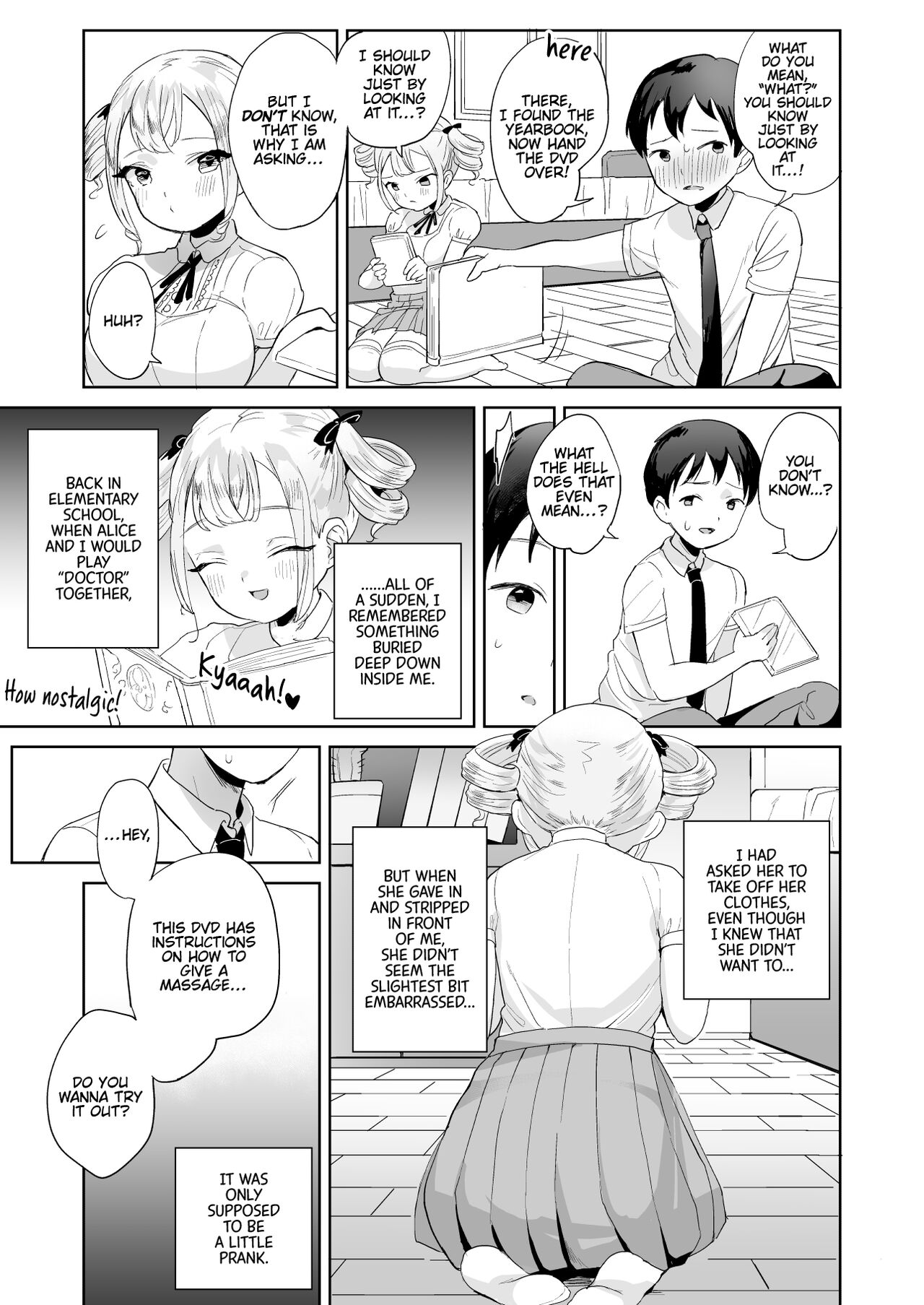 [ウシノマルヤキ (うしのみや)] 無知なお嬢様を好き放題する本 [英訳] [DL版]