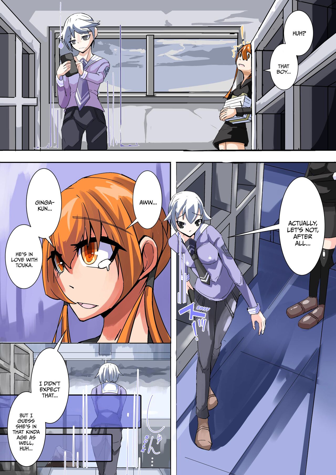 [hentaiworks (あるま)] ふたなり奴隷学園化計画5 [英訳]