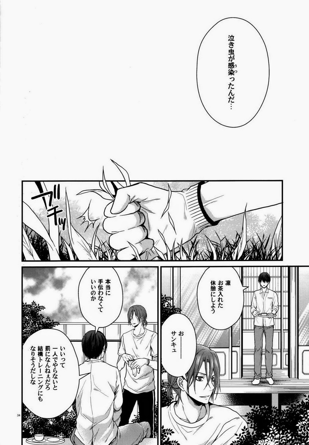 (SUPER COMIC CITY 23) [藍王 (藍詩ひな)] 清純奪取! (Free!)