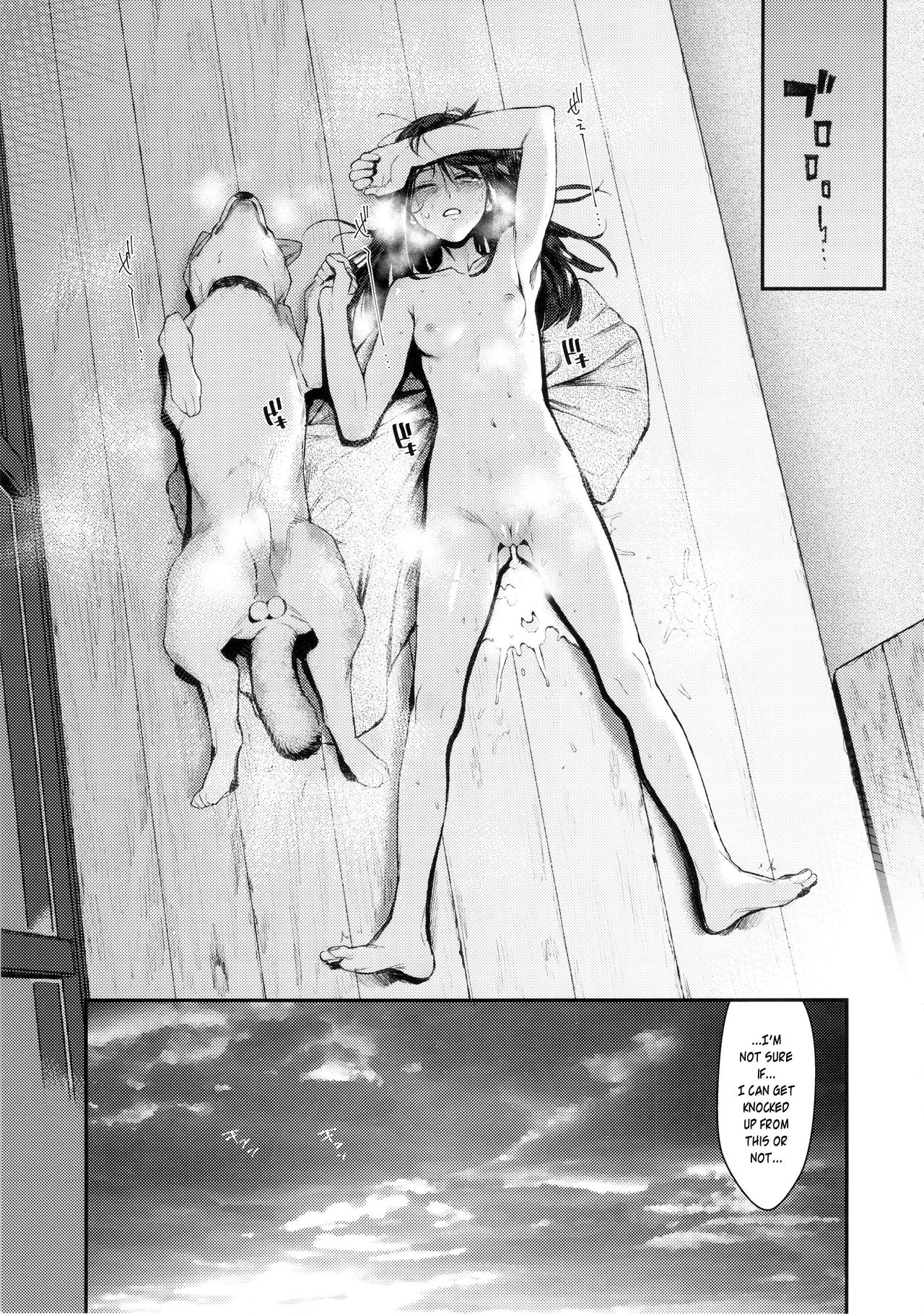 (C89) [zero戦 (xxzero)] いぬのきもちいい vol.001 [英訳] [無修正]