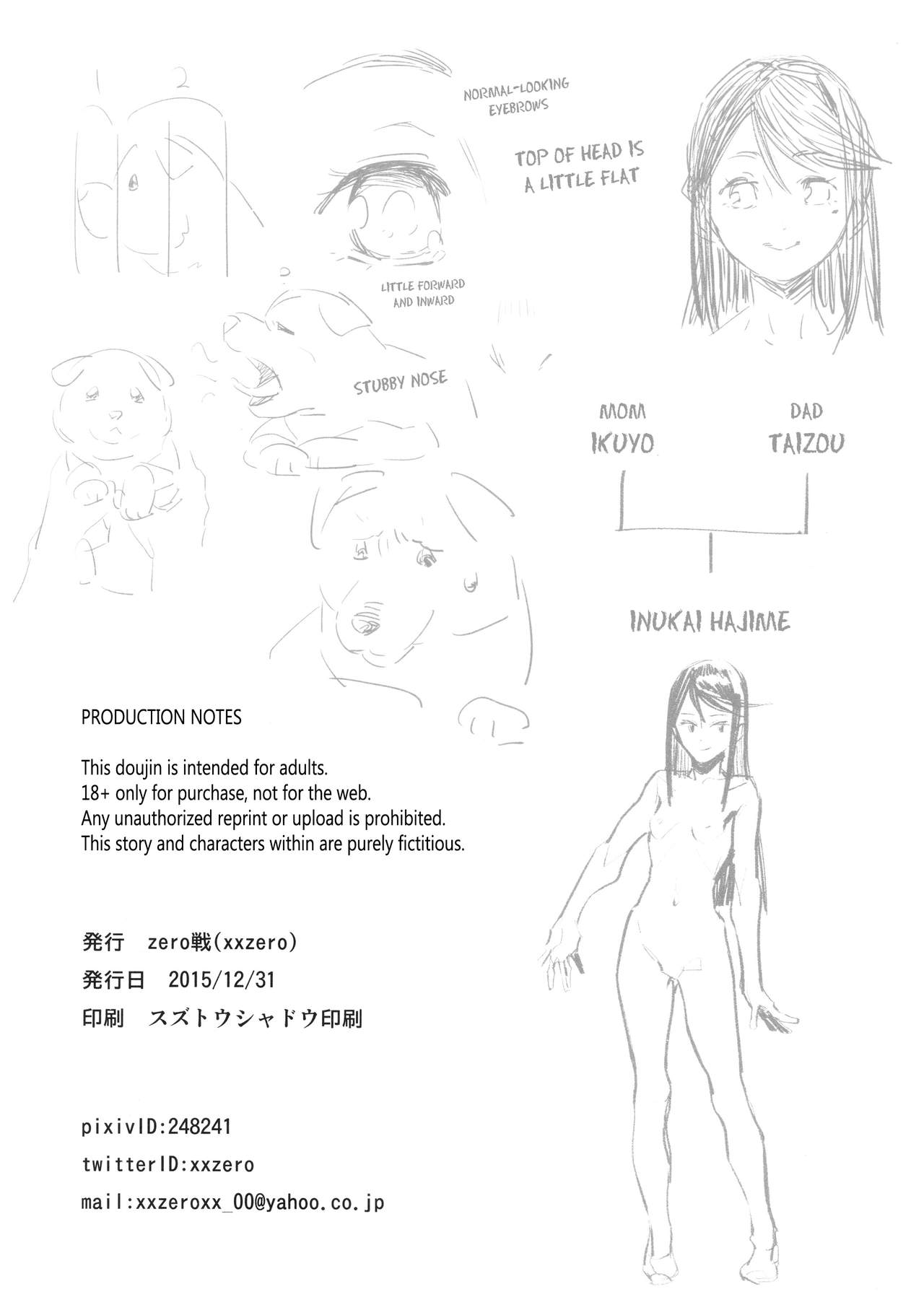 (C89) [zero戦 (xxzero)] いぬのきもちいい vol.001 [英訳] [無修正]
