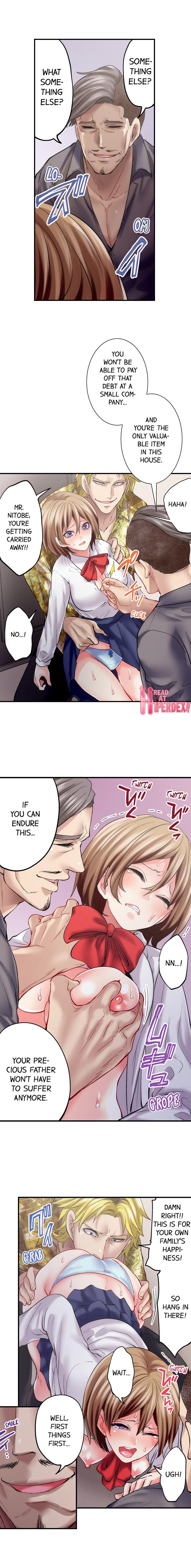 [Miyahara Ayumu] 悪魔が私をメスにした～契約の代償は処女のしたたり Ch.22/22 [English] [Manhwa PDF] Completed