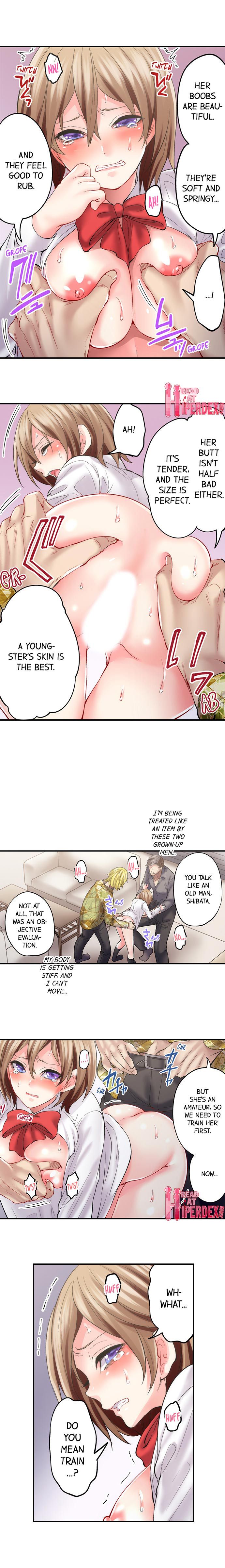 [Miyahara Ayumu] 悪魔が私をメスにした～契約の代償は処女のしたたり Ch.22/22 [English] [Manhwa PDF] Completed