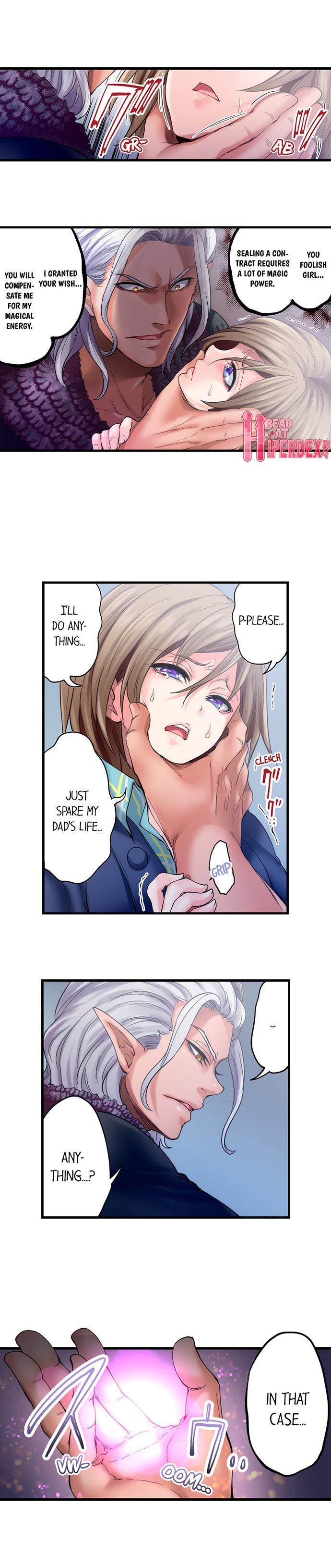 [Miyahara Ayumu] 悪魔が私をメスにした～契約の代償は処女のしたたり Ch.22/22 [English] [Manhwa PDF] Completed