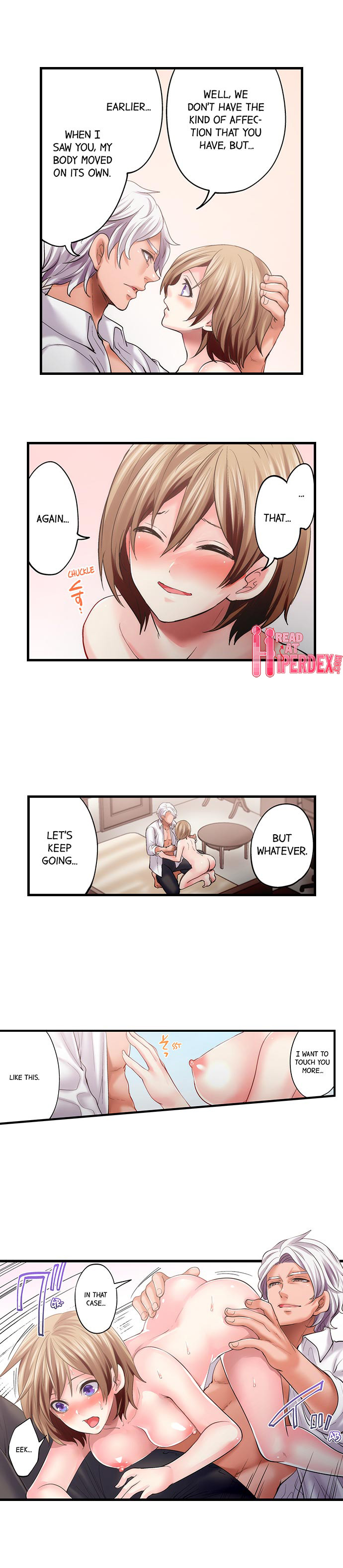 [Miyahara Ayumu] 悪魔が私をメスにした～契約の代償は処女のしたたり Ch.22/22 [English] [Manhwa PDF] Completed