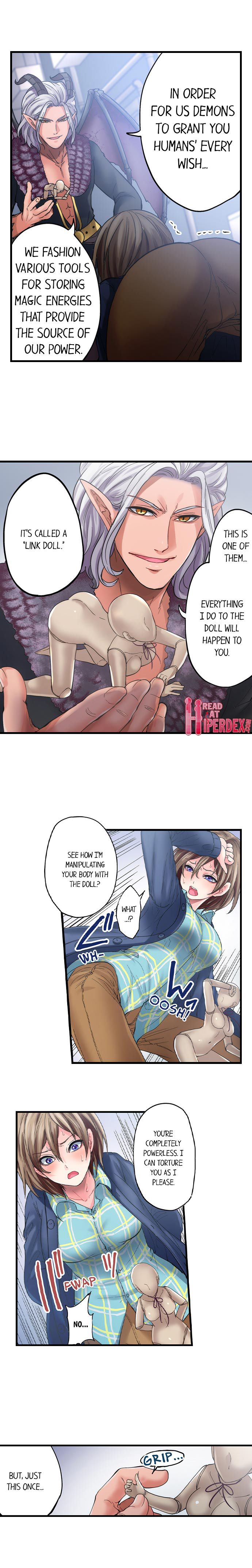 [Miyahara Ayumu] 悪魔が私をメスにした～契約の代償は処女のしたたり Ch.22/22 [English] [Manhwa PDF] Completed