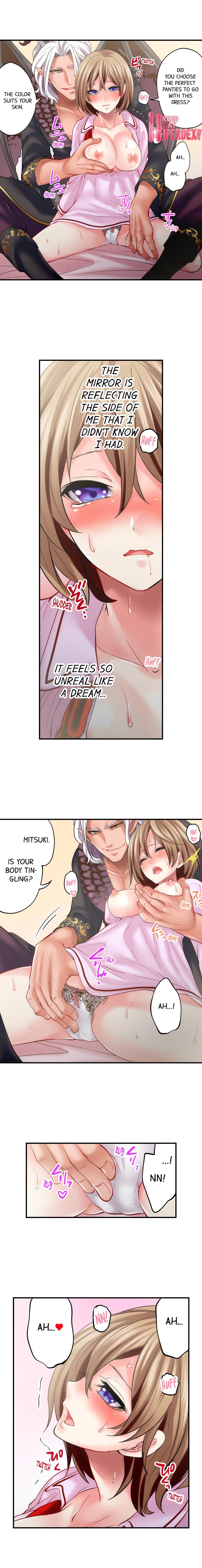 [Miyahara Ayumu] 悪魔が私をメスにした～契約の代償は処女のしたたり Ch.22/22 [English] [Manhwa PDF] Completed