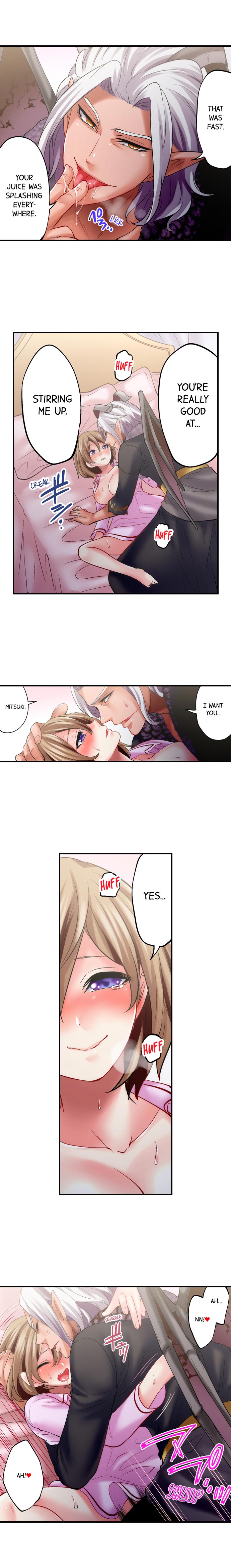 [Miyahara Ayumu] 悪魔が私をメスにした～契約の代償は処女のしたたり Ch.22/22 [English] [Manhwa PDF] Completed