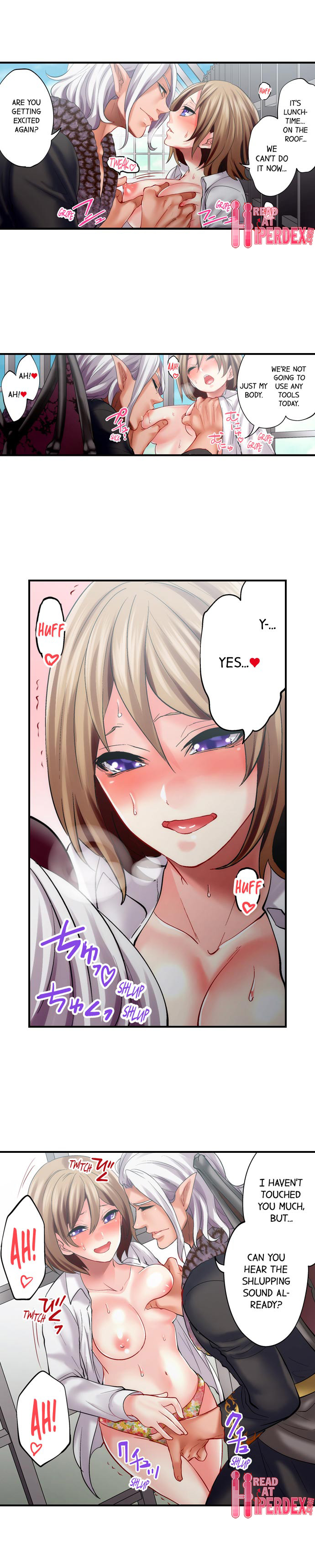 [Miyahara Ayumu] 悪魔が私をメスにした～契約の代償は処女のしたたり Ch.22/22 [English] [Manhwa PDF] Completed