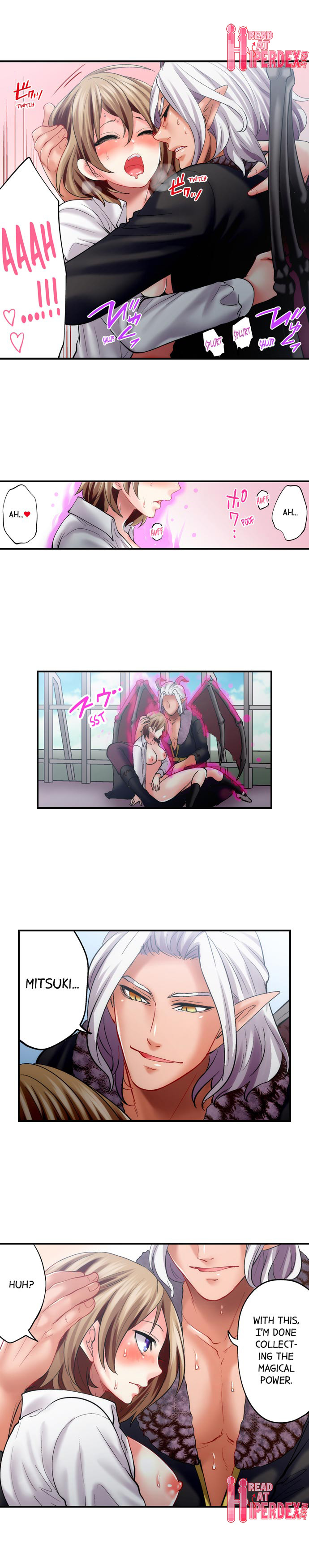 [Miyahara Ayumu] 悪魔が私をメスにした～契約の代償は処女のしたたり Ch.22/22 [English] [Manhwa PDF] Completed