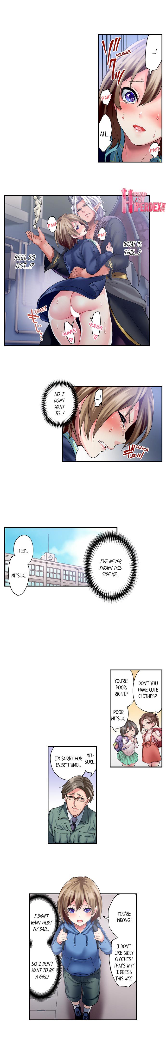 [Miyahara Ayumu] 悪魔が私をメスにした～契約の代償は処女のしたたり Ch.22/22 [English] [Manhwa PDF] Completed