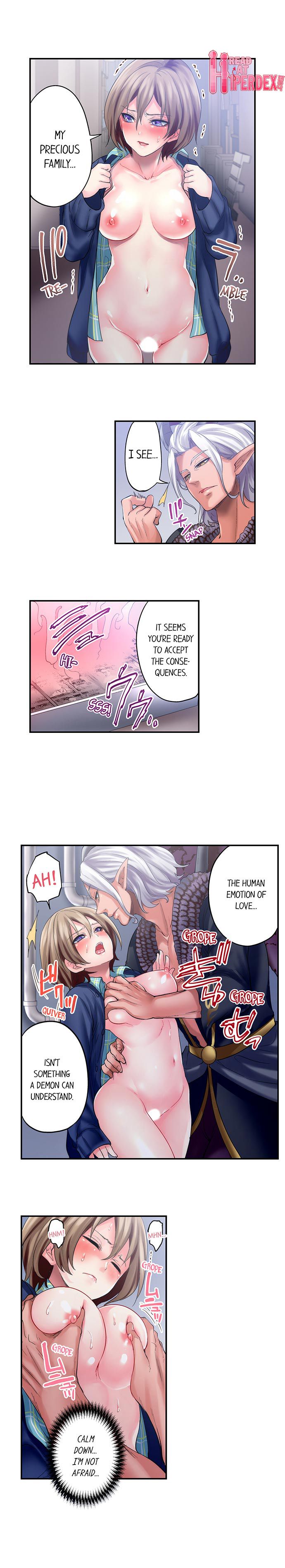 [Miyahara Ayumu] 悪魔が私をメスにした～契約の代償は処女のしたたり Ch.22/22 [English] [Manhwa PDF] Completed