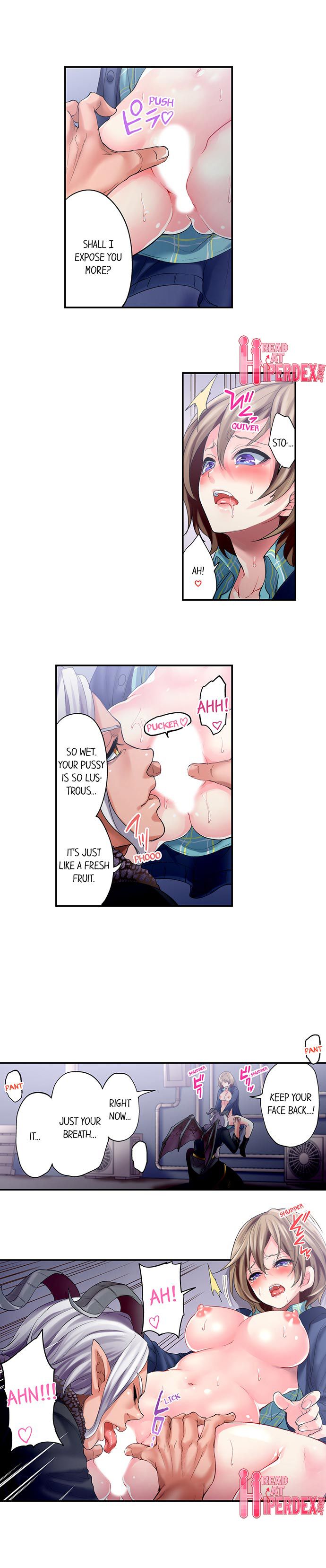 [Miyahara Ayumu] 悪魔が私をメスにした～契約の代償は処女のしたたり Ch.22/22 [English] [Manhwa PDF] Completed