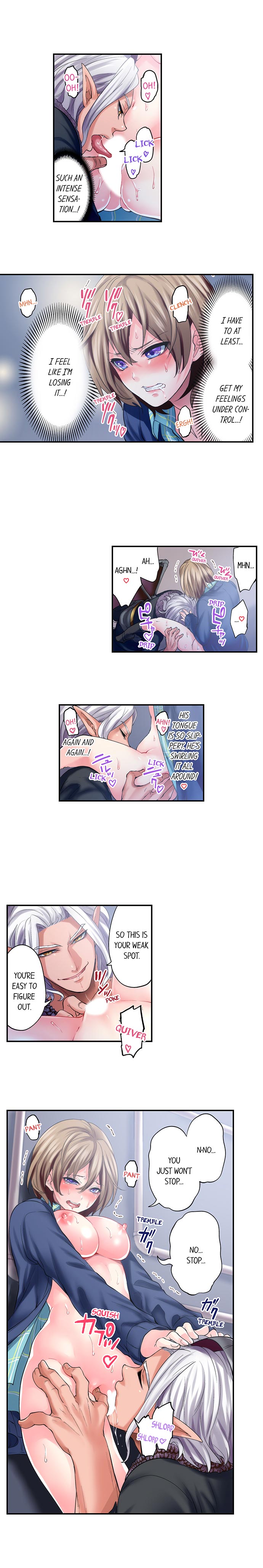 [Miyahara Ayumu] 悪魔が私をメスにした～契約の代償は処女のしたたり Ch.22/22 [English] [Manhwa PDF] Completed