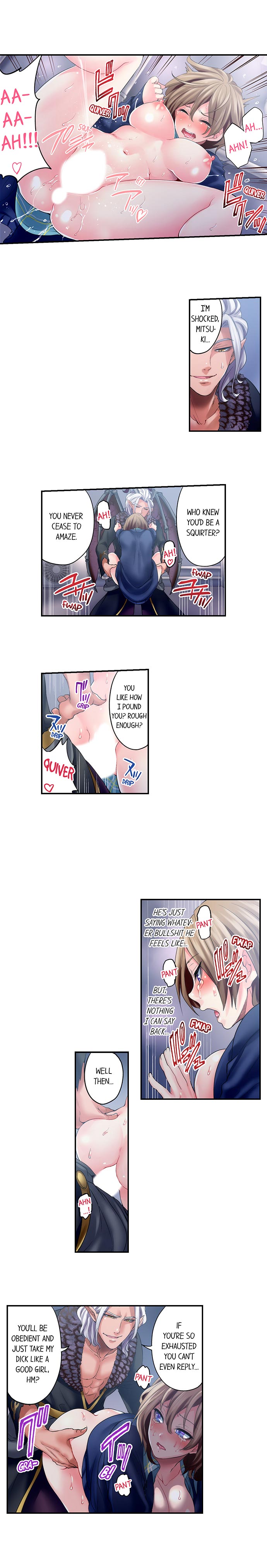 [Miyahara Ayumu] 悪魔が私をメスにした～契約の代償は処女のしたたり Ch.22/22 [English] [Manhwa PDF] Completed