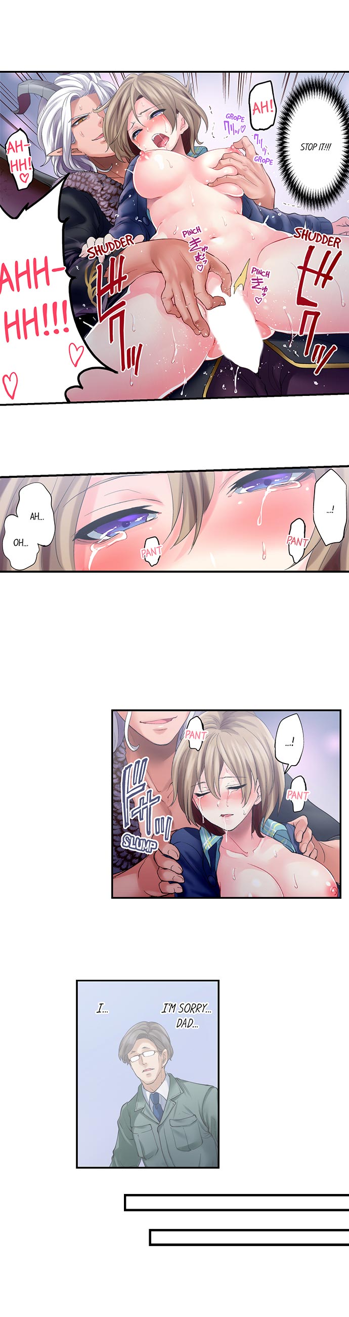 [Miyahara Ayumu] 悪魔が私をメスにした～契約の代償は処女のしたたり Ch.22/22 [English] [Manhwa PDF] Completed