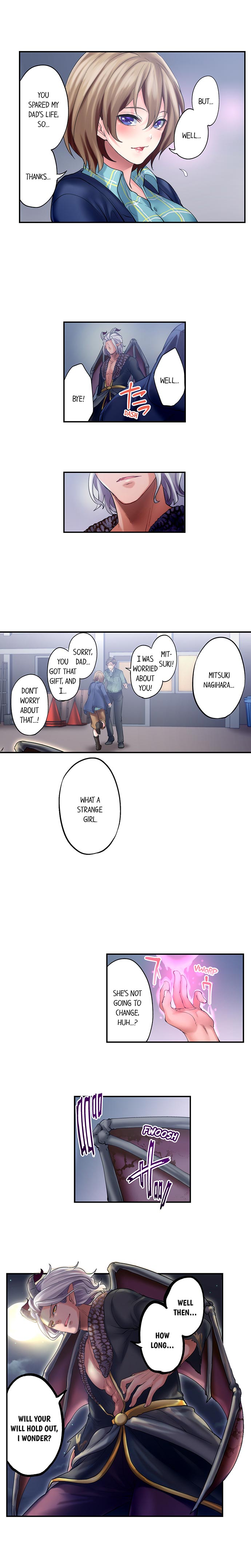 [Miyahara Ayumu] 悪魔が私をメスにした～契約の代償は処女のしたたり Ch.22/22 [English] [Manhwa PDF] Completed