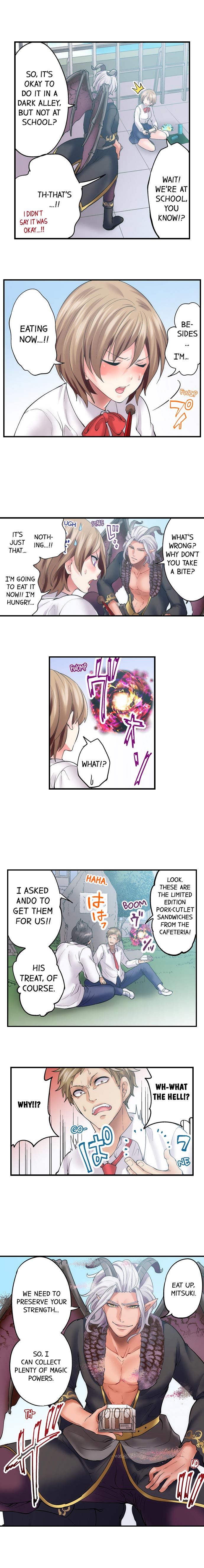 [Miyahara Ayumu] 悪魔が私をメスにした～契約の代償は処女のしたたり Ch.22/22 [English] [Manhwa PDF] Completed